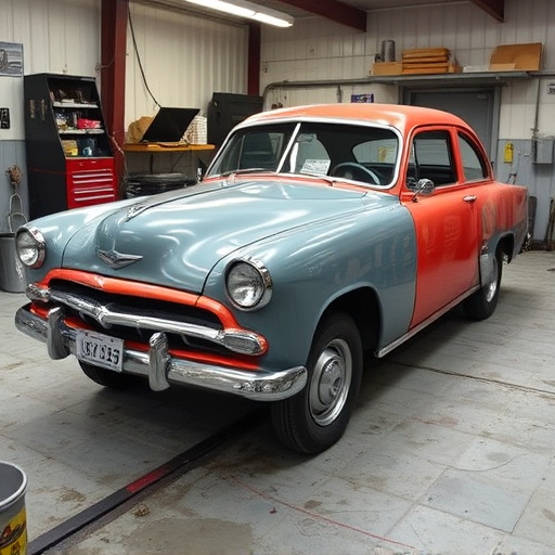 vehicle restoration process