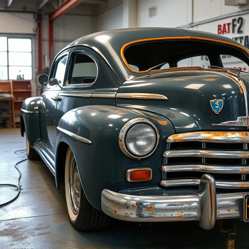 vehicle restoration process