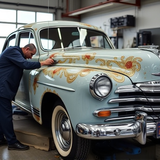 vehicle restoration process
