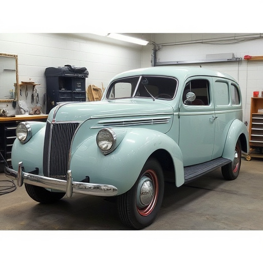 vehicle restoration process