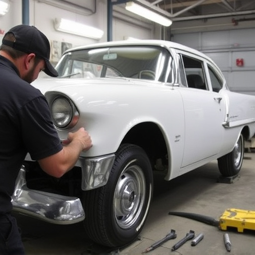 vehicle restoration process