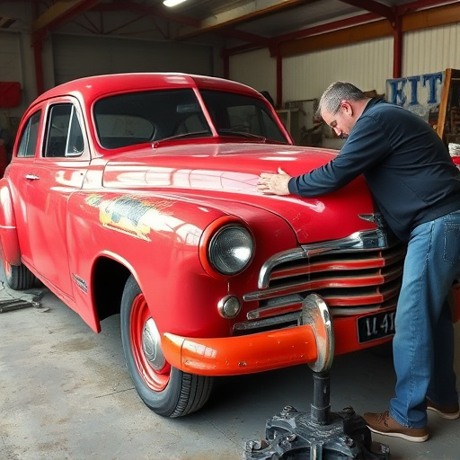 vehicle restoration process