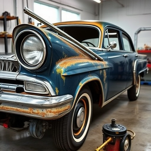 vehicle restoration process