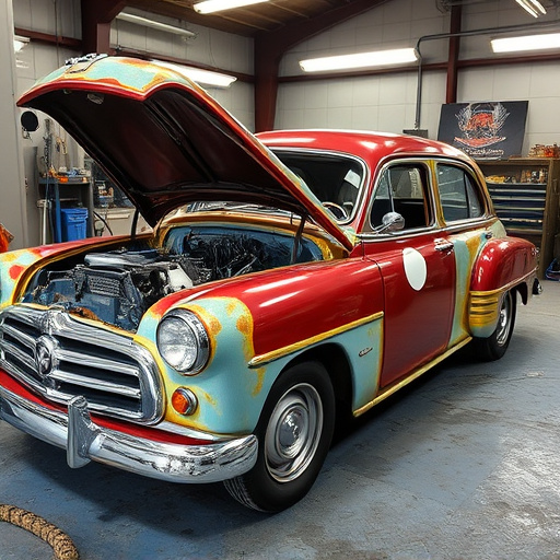 vehicle restoration process