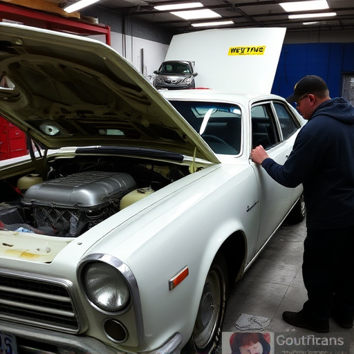 vehicle restoration process
