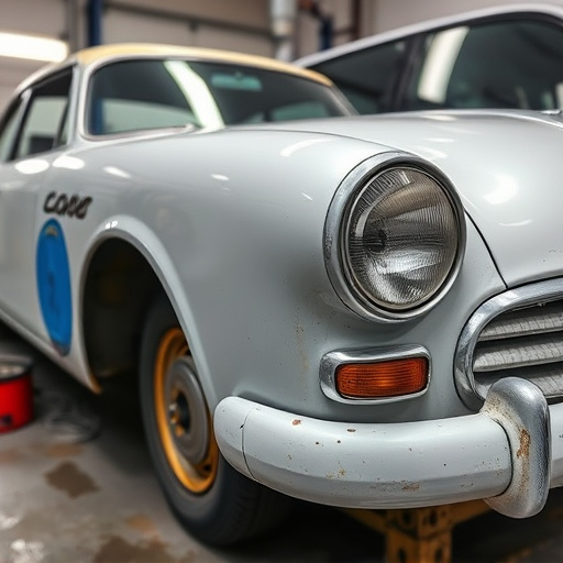 vehicle restoration process