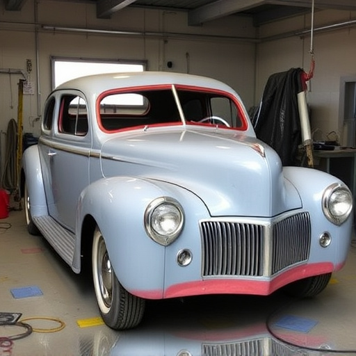 vehicle restoration process