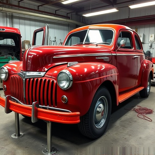 vehicle restoration process