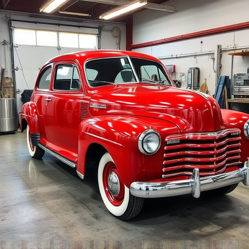 vehicle restoration process