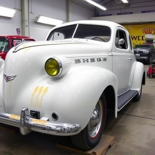 vehicle restoration process