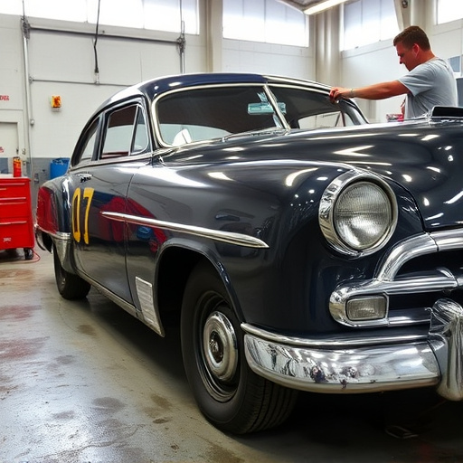 vehicle restoration process