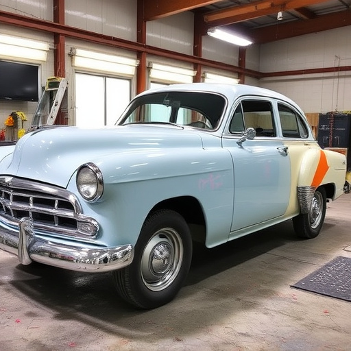 vehicle restoration process