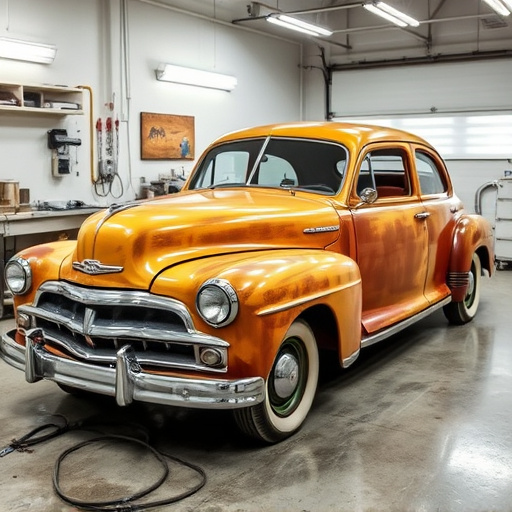 vehicle restoration process