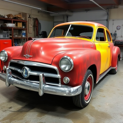 vehicle restoration process