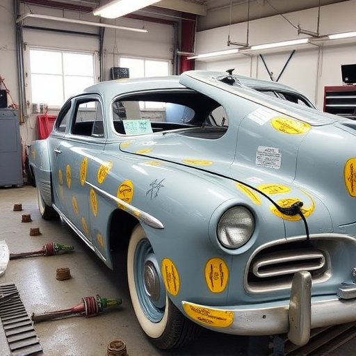 vehicle restoration process