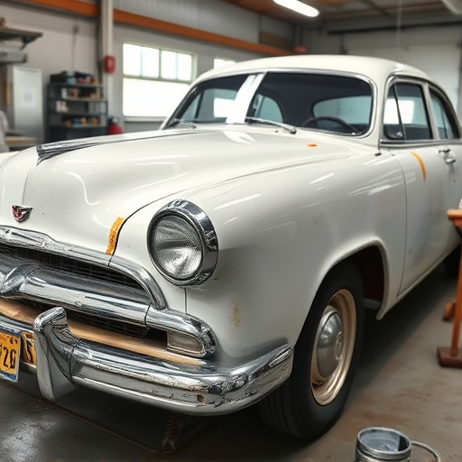vehicle restoration process