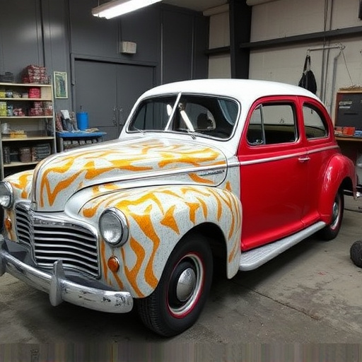 vehicle restoration process