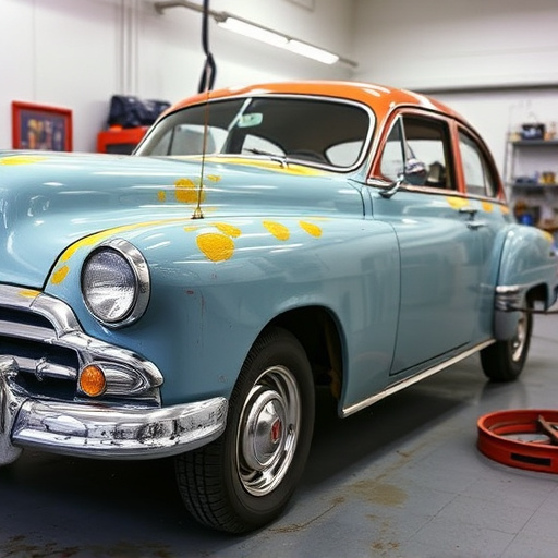 vehicle restoration process