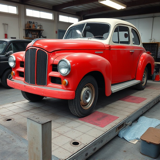 vehicle restoration process