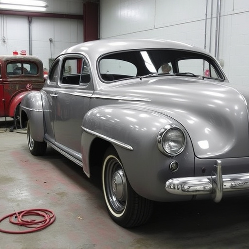 vehicle restoration process