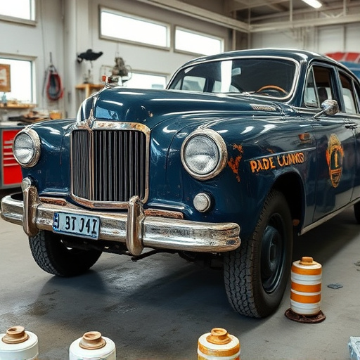vehicle restoration process