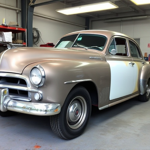vehicle restoration process