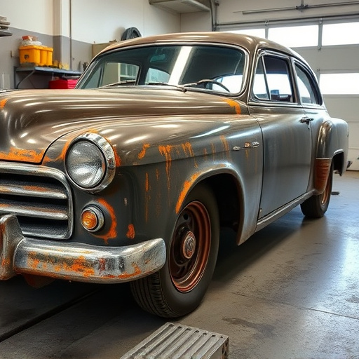 vehicle restoration process
