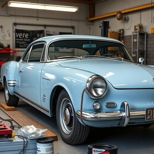 vehicle restoration process