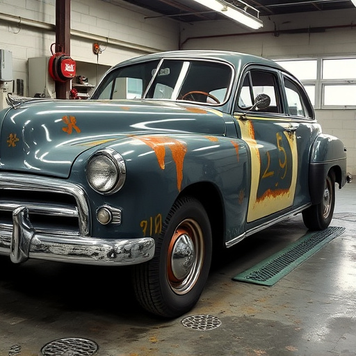vehicle restoration process