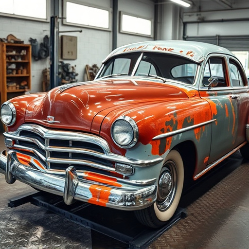 vehicle restoration process