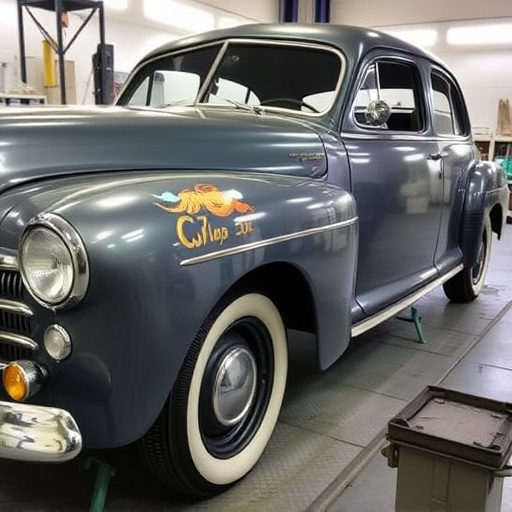 vehicle restoration process