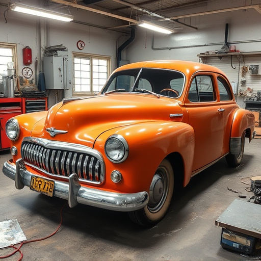 vehicle restoration process