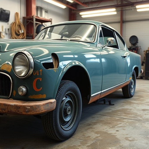 vehicle restoration process