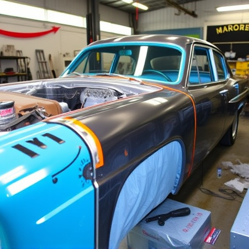 vehicle restoration process