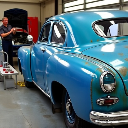 vehicle restoration process