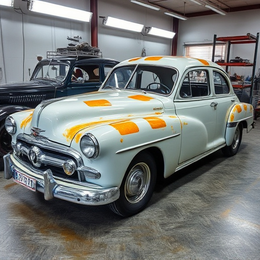 vehicle restoration process