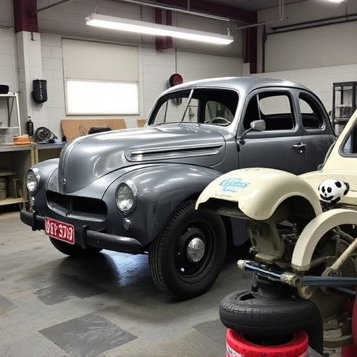 vehicle restoration process