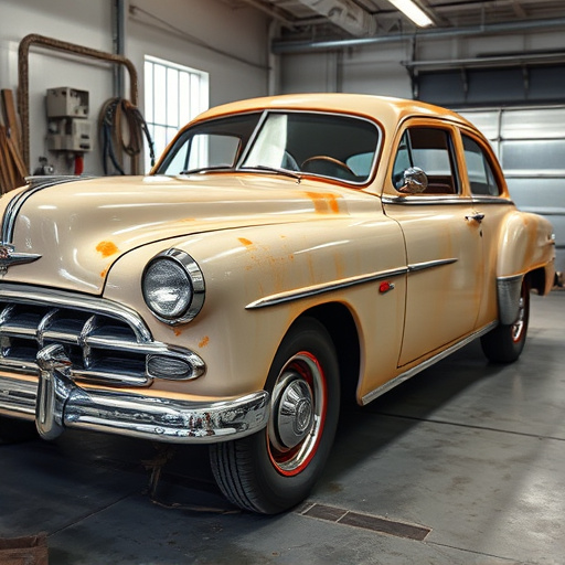 vehicle restoration process