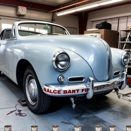 vehicle restoration process