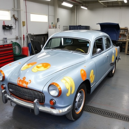 vehicle restoration process