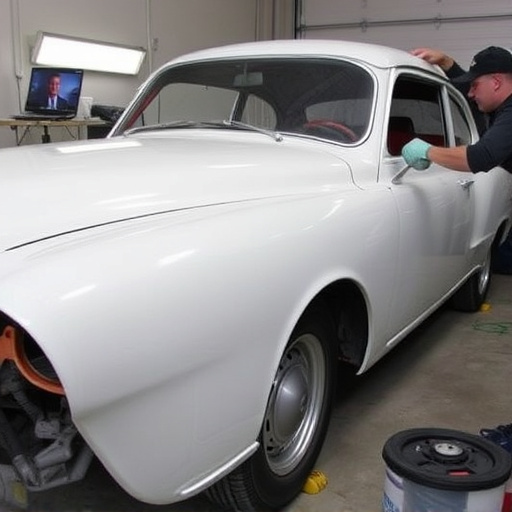 vehicle restoration process