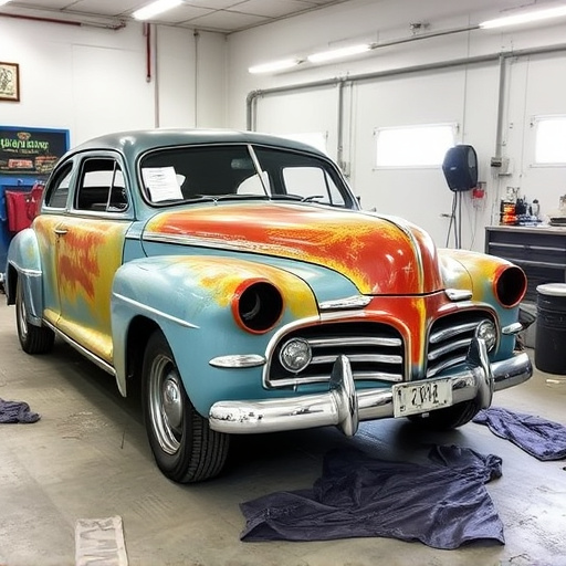 vehicle restoration process