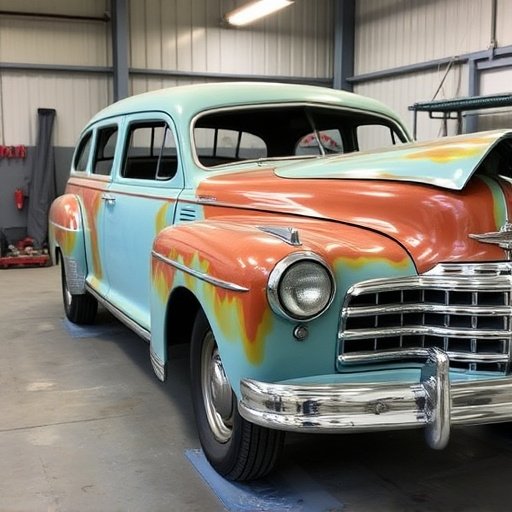 vehicle restoration process