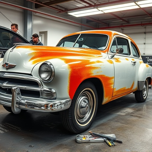 vehicle restoration process
