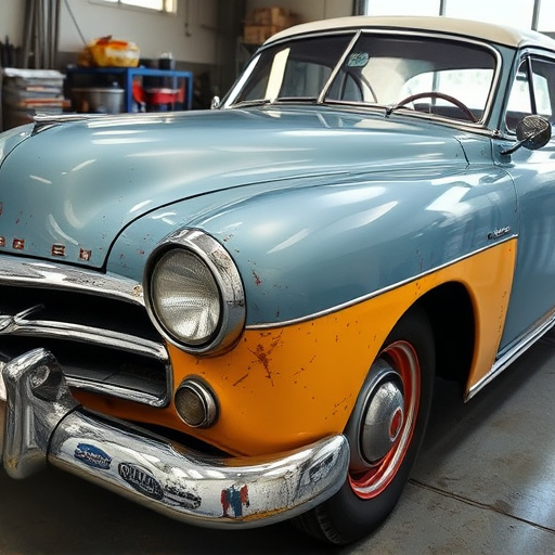 vehicle restoration process