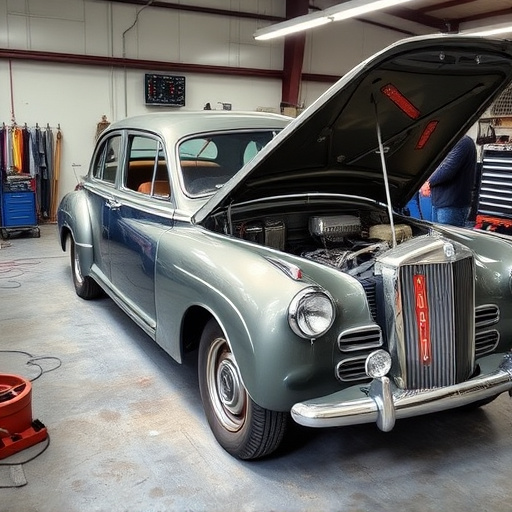 vehicle restoration process