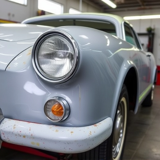 vehicle restoration process