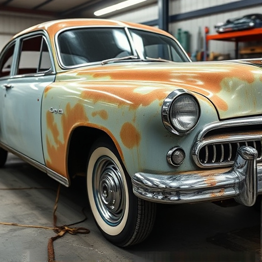 vehicle restoration process