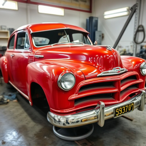 vehicle restoration process