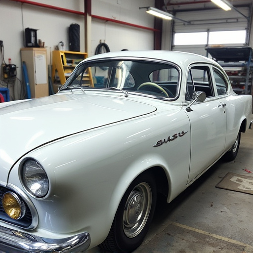 vehicle restoration process
